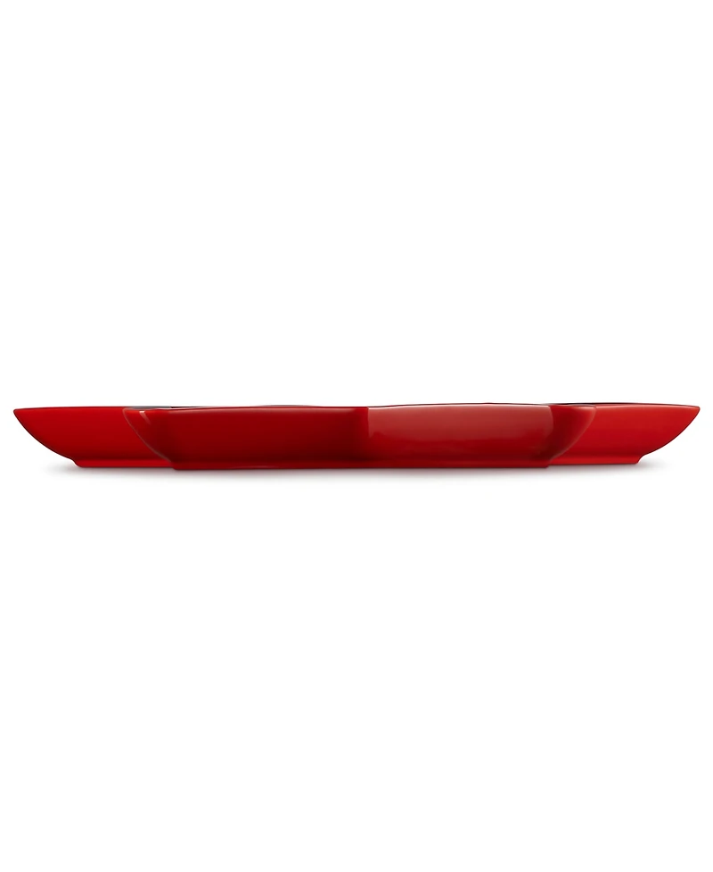 Le Creuset Stoneware 13.5" Star Serving Platter, Exclusively at Macy's