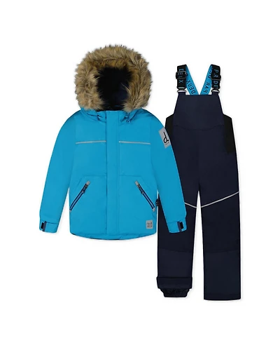 Deux par Toddler Boys Two (2T-5T) Piece Discover Snowsuit