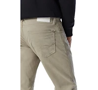 Mavi Jeans Men's Zach Twill Regular-Rise Straight-Leg Pants