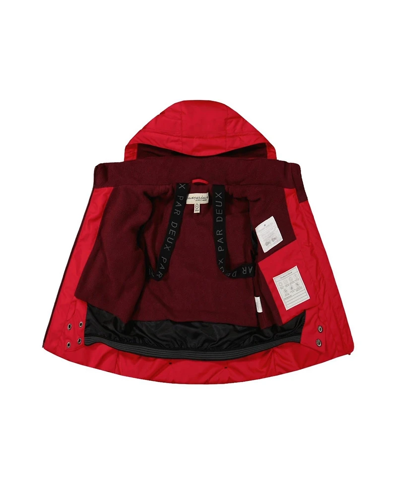Deux par Little and Big Boy (6-14) Two Piece Play Snowsuit