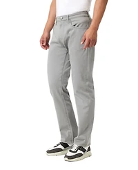 Mavi Jeans Men's Matt Relaxed Straight-Leg Casual Twill Pants