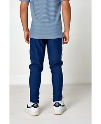 Courtside Kids Boys' 2-16 Retro Warm-Up Jogger