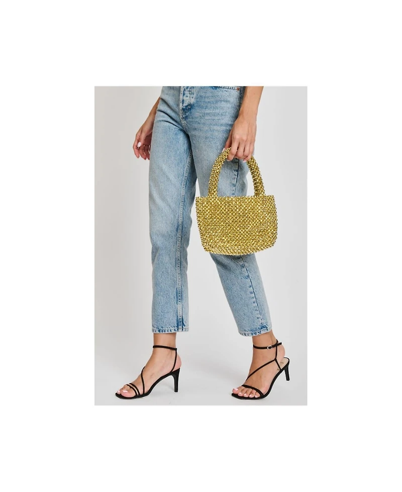 Moda Luxe Donna Evening Bag