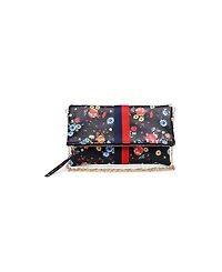 Moda Luxe Jules Print Clutch
