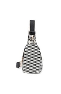 Moda Luxe Regina - Checkered Sling Backpack