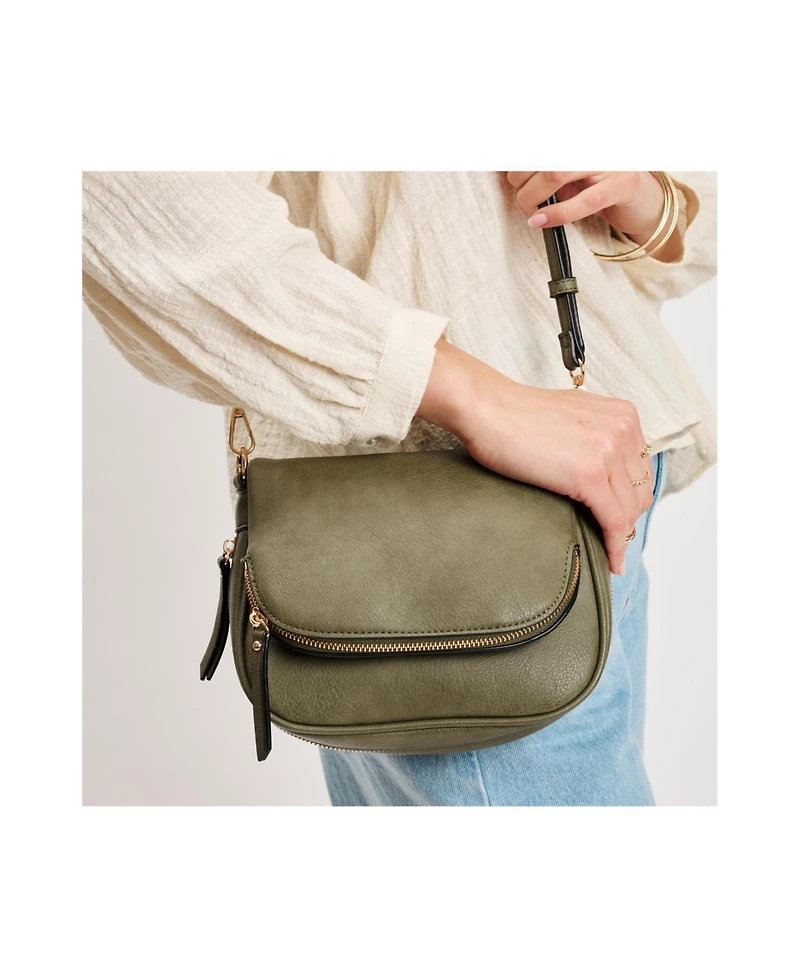 Moda Luxe Diva Crossbody