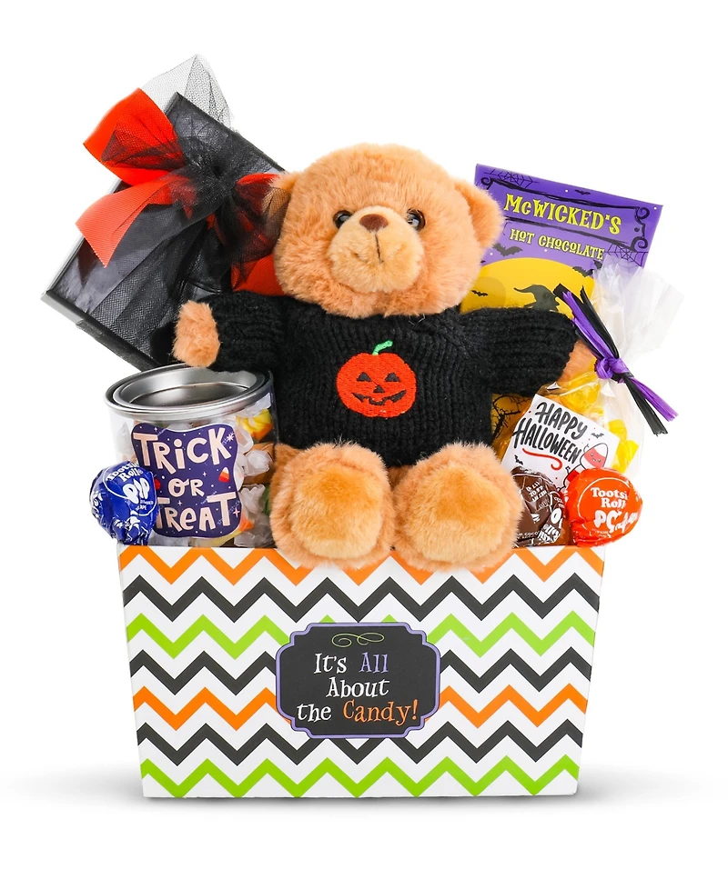Beyond the Bow Gifts Trick- or- Treat Halloween Gift Basket, 5-Pieces
