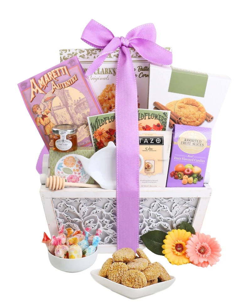 Beyond the Bow Gifts Steeped in Bliss Gift Basket, 10-Pieces