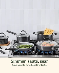 Cuisinart Advantage Ceramic Nonstick 11-Piece Cookware Set