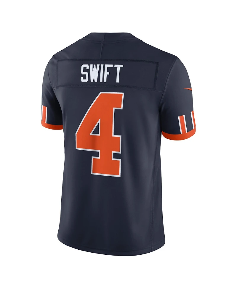 Nike Men's D'Andre Swift Navy Chicago Bears 2026 Rivalries Collection Game Jersey