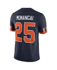 Nike Men's Kyle Monangai Navy Chicago Bears 2026 Rivalries Collection Vapor F.u.s.e Stitched Limited Jersey