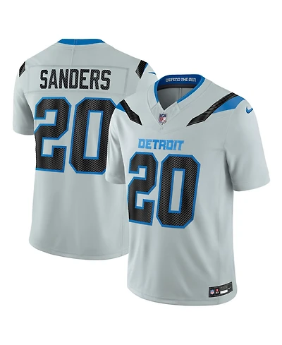 Nike Men's Barry Sanders Silver Detroit Lions 2026 Rivalries Collection Vapor F.u.s.e Stitched Limited Jersey