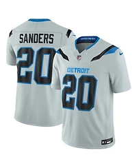 Nike Men's Barry Sanders Silver Detroit Lions 2026 Rivalries Collection Vapor F.u.s.e Stitched Limited Jersey