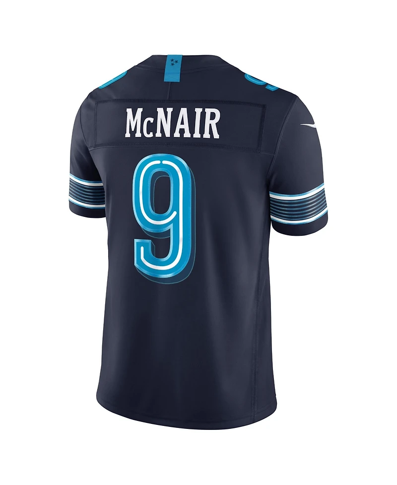 Nike Men's Steve Mcnair College Navy Tennessee Titans 2026 Rivalries Collection Vapor F.u.s.e Stitched Limited Jersey