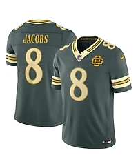 Nike Men's Josh Jacobs Green Bay Packers 2026 Rivalries Collection Vapor F.u.s.e Stitched Limited Jersey