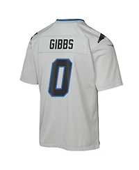 Nike Big Boys and Girls Jahmyr Gibbs Silver Detroit Lions 2026 Rivalries Collection Game Jersey