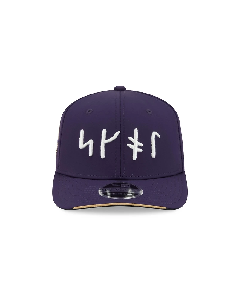 New Era Men's Purple Minnesota Vikings 2026 Rivalries Collection Sideline 9SEVENTY Adjustable Hat
