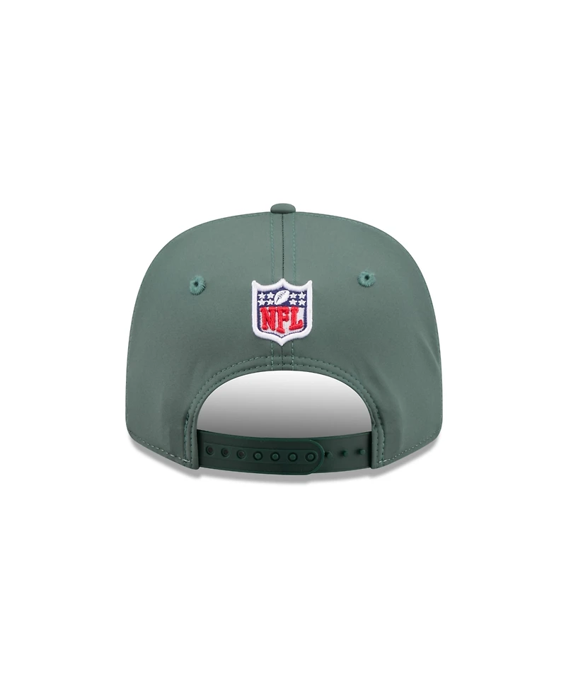 New Era Men's Cream/Green Bay Packers 2026 Rivalries Collection Sideline 9SEVENTY Adjustable Hat