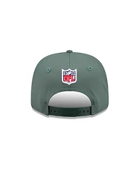 New Era Men's Cream/Green Bay Packers 2026 Rivalries Collection Sideline 9SEVENTY Adjustable Hat