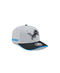 New Era Men's Blue Detroit Lions 2026 Rivalries Collection Sideline 9SEVENTY Adjustable Hat