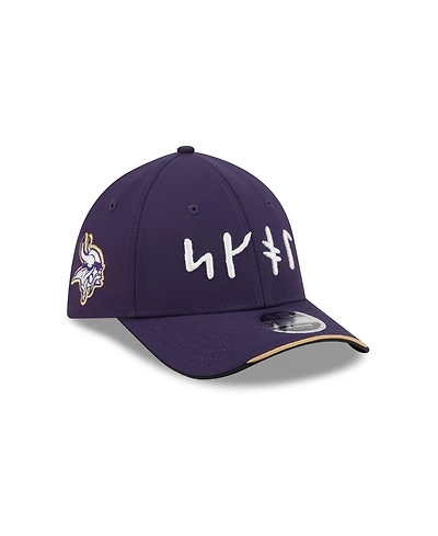 New Era Men's Purple Minnesota Vikings 2026 Rivalries Collection 39THIRTY Flex Hat
