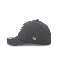 New Era Men's Charcoal Indianapolis Colts 2026 Rivalries Collection 39THIRTY Flex Hat