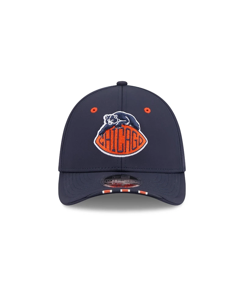 New Era Men's Navy Chicago Bears 2026 Rivalries Collection 39THIRTY Flex Hat