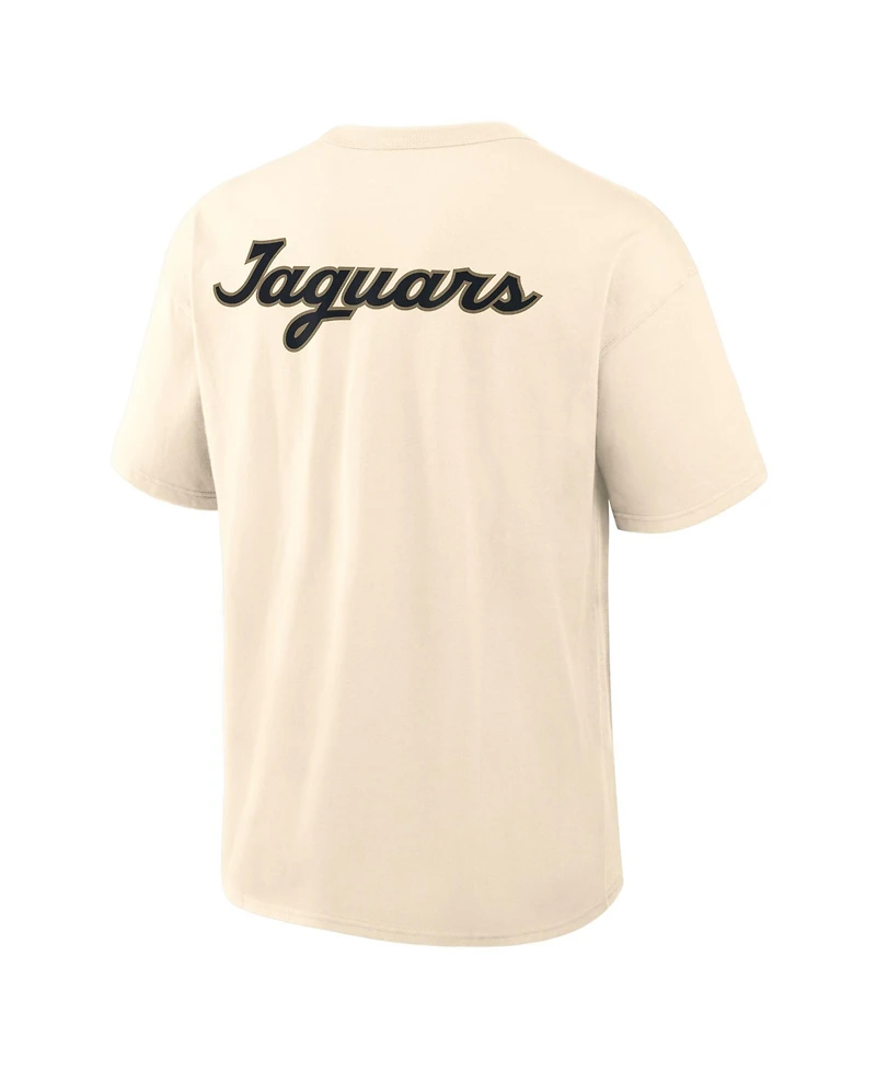 Nike Men's Natural Jacksonville Jaguars 2026 Rivalries Collection Max90 T-Shirt