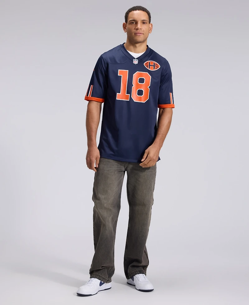 Nike Men's Caleb Williams Navy Chicago Bears 2026 Rivalries Collection Game Jersey