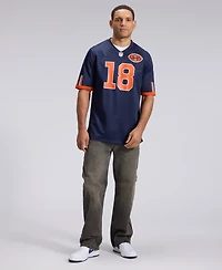 Nike Men's Caleb Williams Navy Chicago Bears 2026 Rivalries Collection Game Jersey