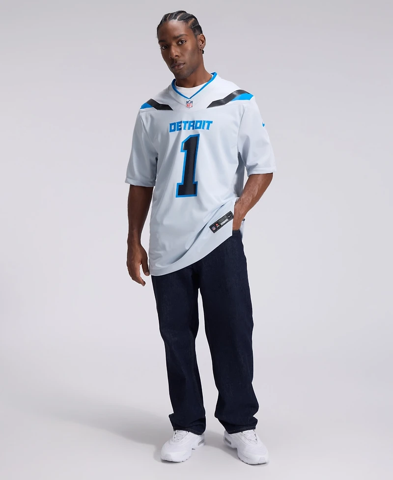 Nike Men's Jameson Williams Silver Detroit Lions 2026 Rivalries Collection Game Jersey