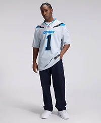 Nike Men's Jameson Williams Silver Detroit Lions 2026 Rivalries Collection Game Jersey