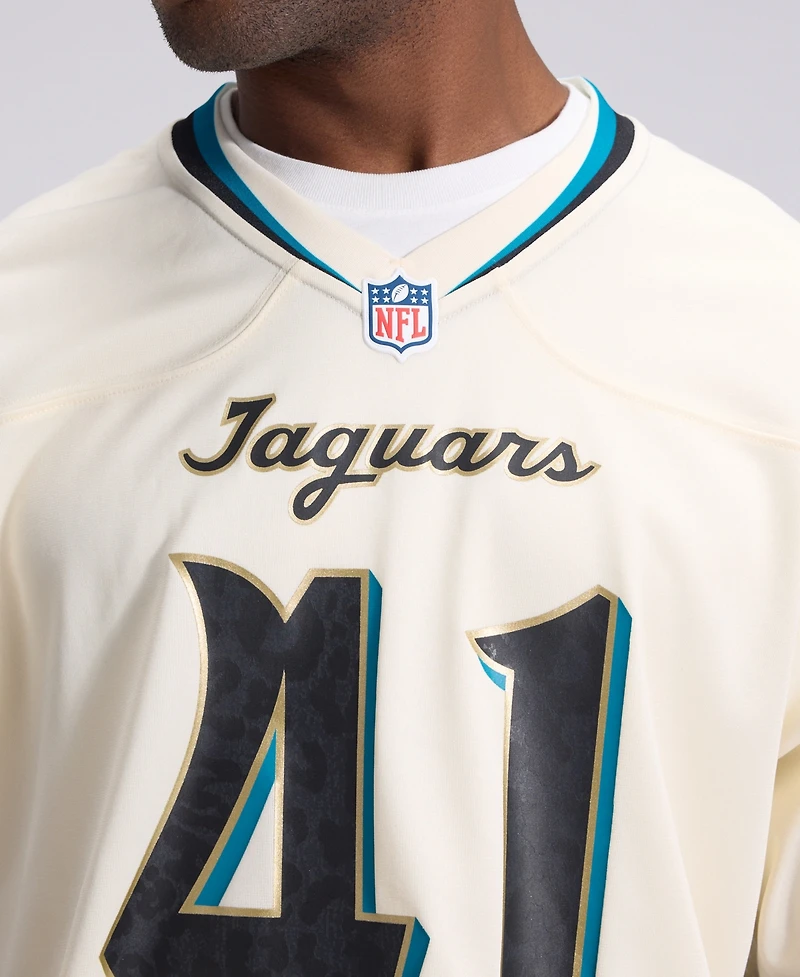 Nike Men's Josh Hines-Allen Natural Jacksonville Jaguars 2026 Rivalries Collection Game Jersey
