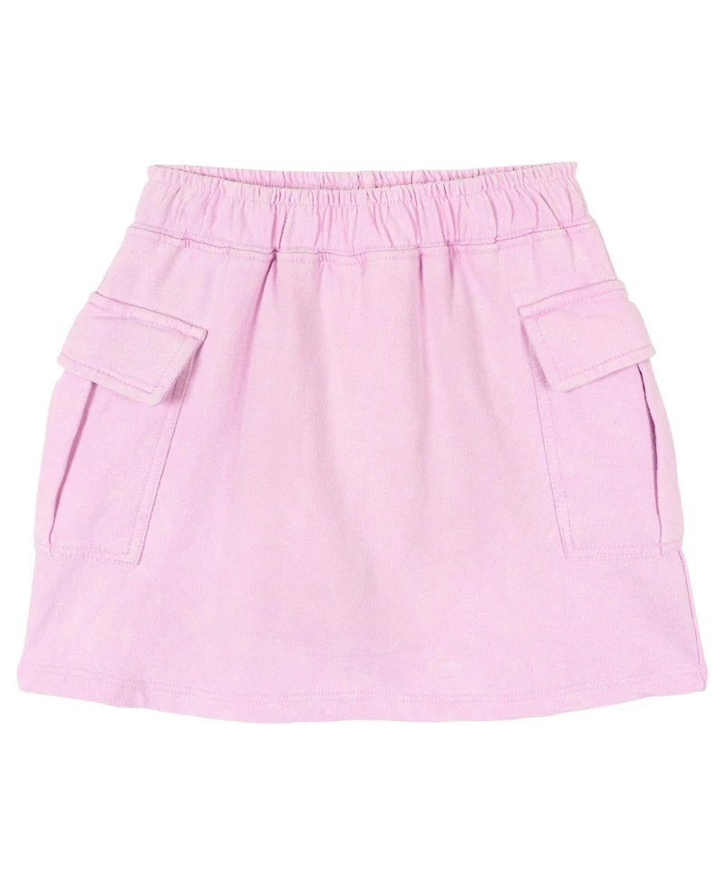 Frozen Toddler Girls' 2-Piece Mineral Wash Tee and Skort Set