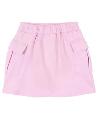 Frozen Toddler Girls' 2-Piece Mineral Wash Tee and Skort Set