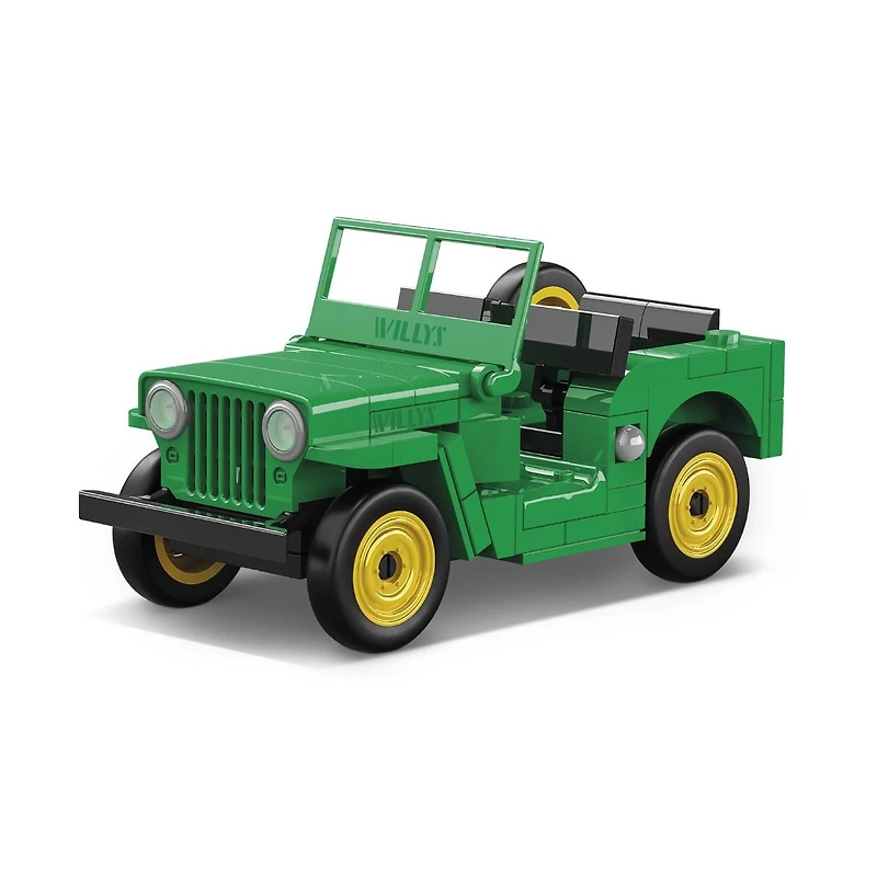 Cobi Jeep Willys Cj-2A 111-Piece Building Set, Ages 6+