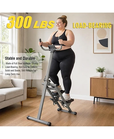 Zeny Stair Stepper Machine, Vertical Climber Exercise Equipment