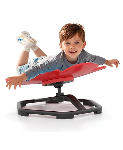 Sugift Kids Sensory Swivel Chair Elephant Petal 360 Spinning Chair