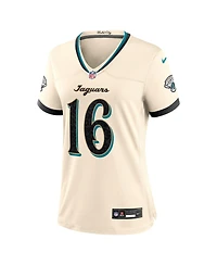 Nike Women's Trevor Lawrence Natural Jacksonville Jaguars 2026 Rivalries Collection Game Jersey