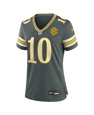 Nike Women's Jordan Love Green Bay Packers 2026 Rivalries Collection Game Jersey