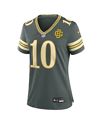 Nike Women's Jordan Love Green Bay Packers 2026 Rivalries Collection Game Jersey