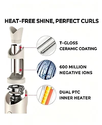 Tymo Beauty CurlPro Plus Automatic Curling Iron