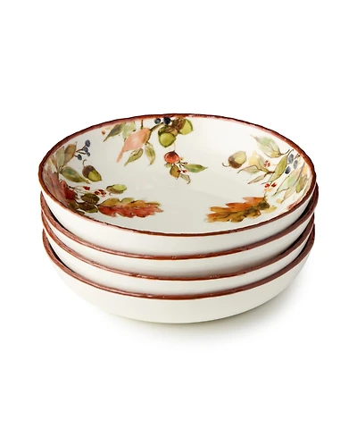 Certified International Autumn Meadows Soup Bowls, Set of 4