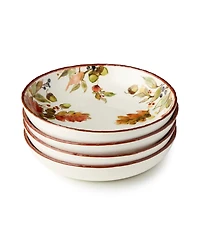 Certified International Autumn Meadows Soup Bowls, Set of 4