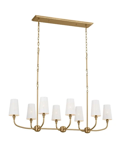 Kichler Adeena 47 1/4" Wide Brushed 8-Light Chandelier