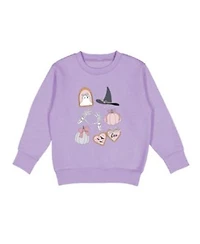 Sweet Wink Girls 4 16 Spooky Girlie Halloween Crewneck Sweatshirt