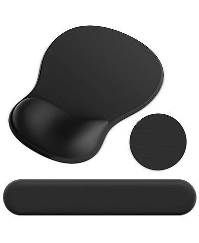 Lofree Ergonomic Gel Wrist Rest Mouse Pad With Anti Slip Pu Base For Gaming Office