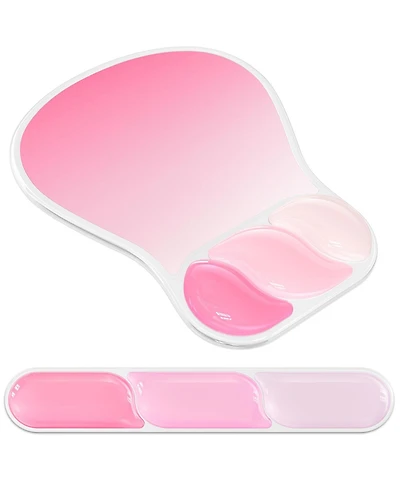 Lofree Gel Mouse Pad And Wrist Rest Set Ergonomic Non Slip For Gaming Office Home