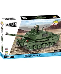 Cobi Armed Forces Challenger 2 954-Piece Building Set, Ages 10+