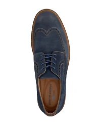 Johnston & Murphy Men's Ripley Suede Wingtip Oxfords